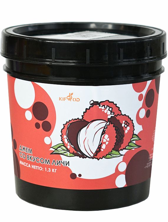 Джем из личи 1,3кг