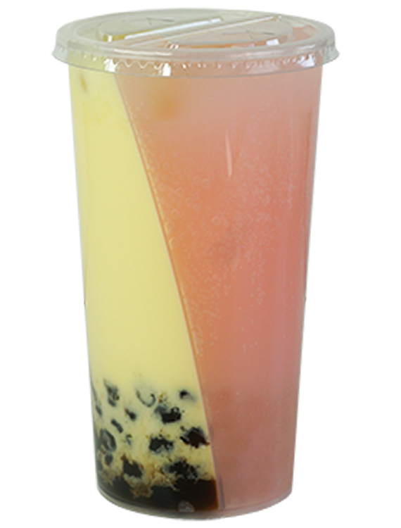 Двойной стакан для Бабл ти