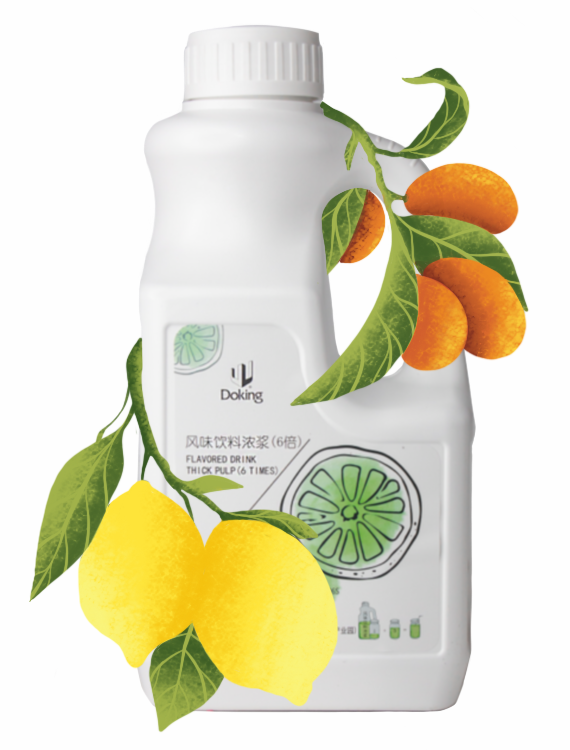 Сироп «Кумкват с лимоном» 1,6л