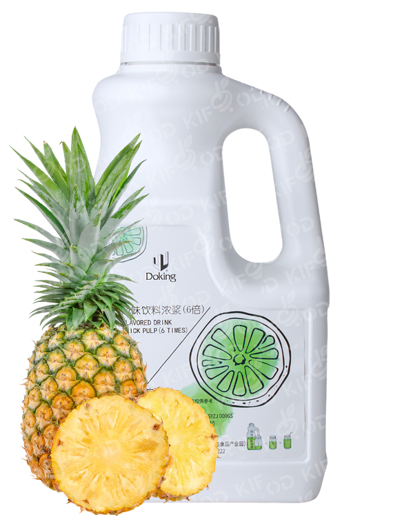 Сироп «Ананас» 1,6л