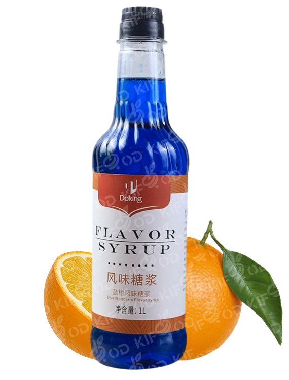 Сироп «Блю Кюрасао» 1л