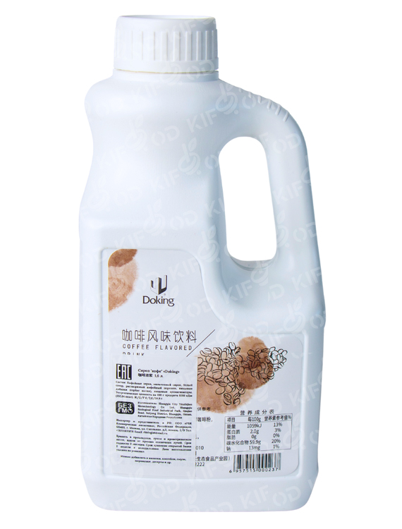 Сироп «Кофе» 1,6л