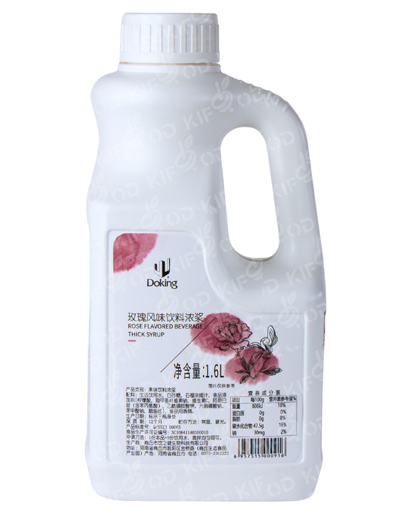 Сироп «Роза» 1,6л