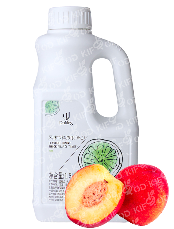 Сироп «Сочный персик» 1,6л