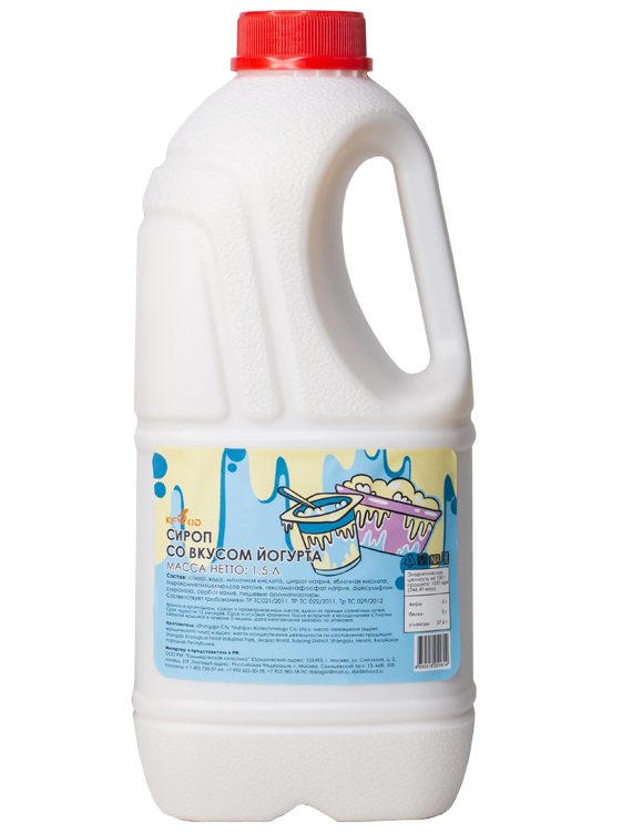 Сироп со вкусом Йогурта 1,5л