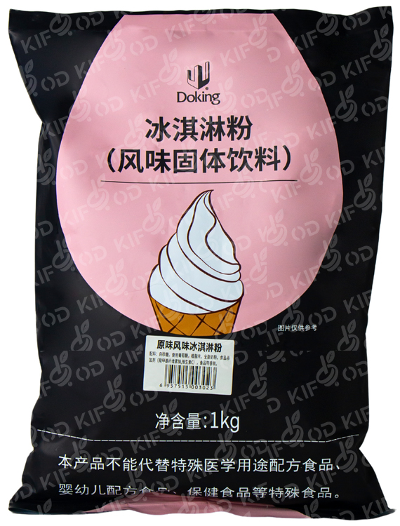 Сухая смесь для мороженого с классическим вкусом 1 кг