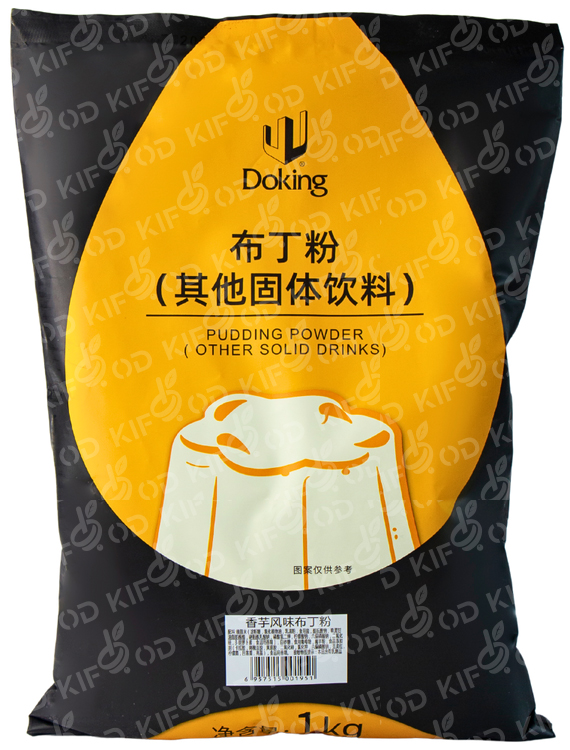 Сухая смесь для пудинга со вкусом карамели 1кг