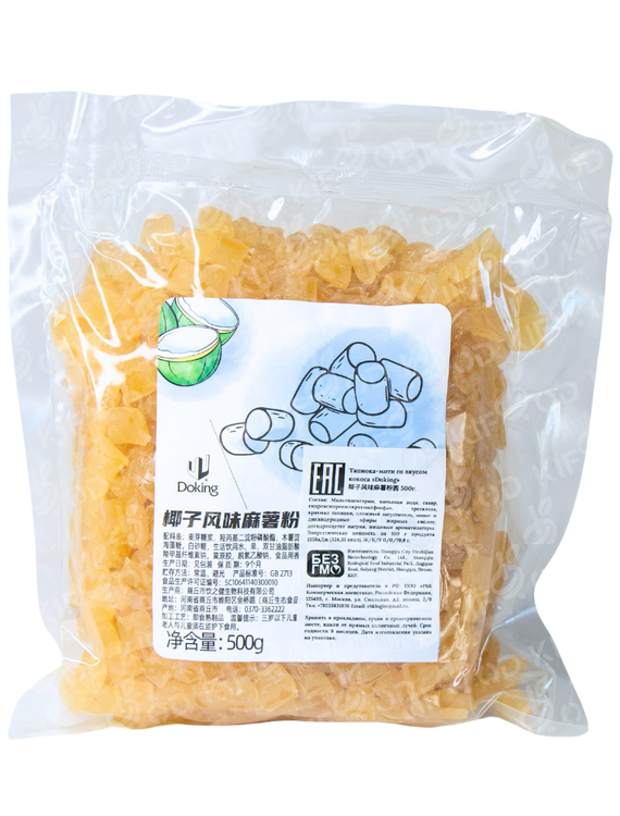 Тапиока-моти со вкусом кокоса 500г