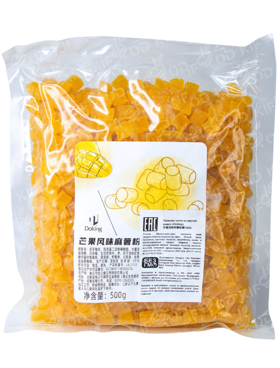 Тапиока-моти со вкусом манго 500г